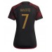 Maillot de foot Allemagne Kai Havertz #7 Extérieur vêtements Femmes Monde 2022 Manches Courtes
